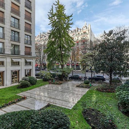 Montaigne Executive Suite Parigi Esterno foto