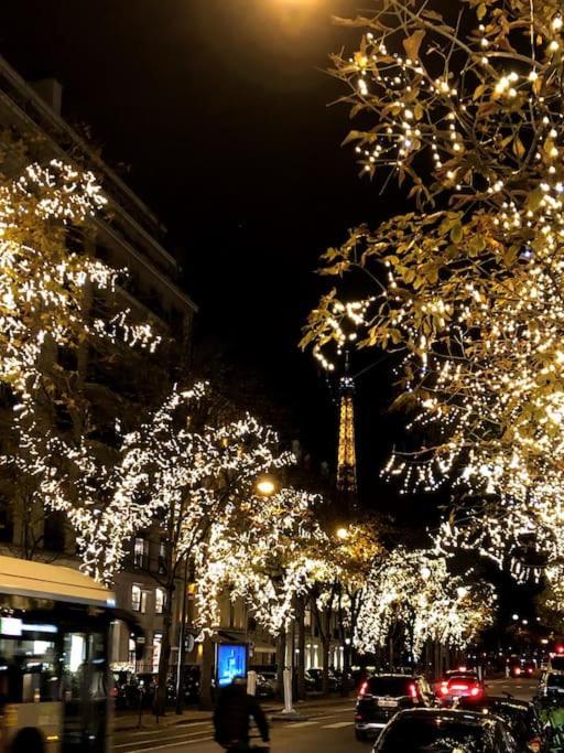 Montaigne Executive Suite Parigi Esterno foto