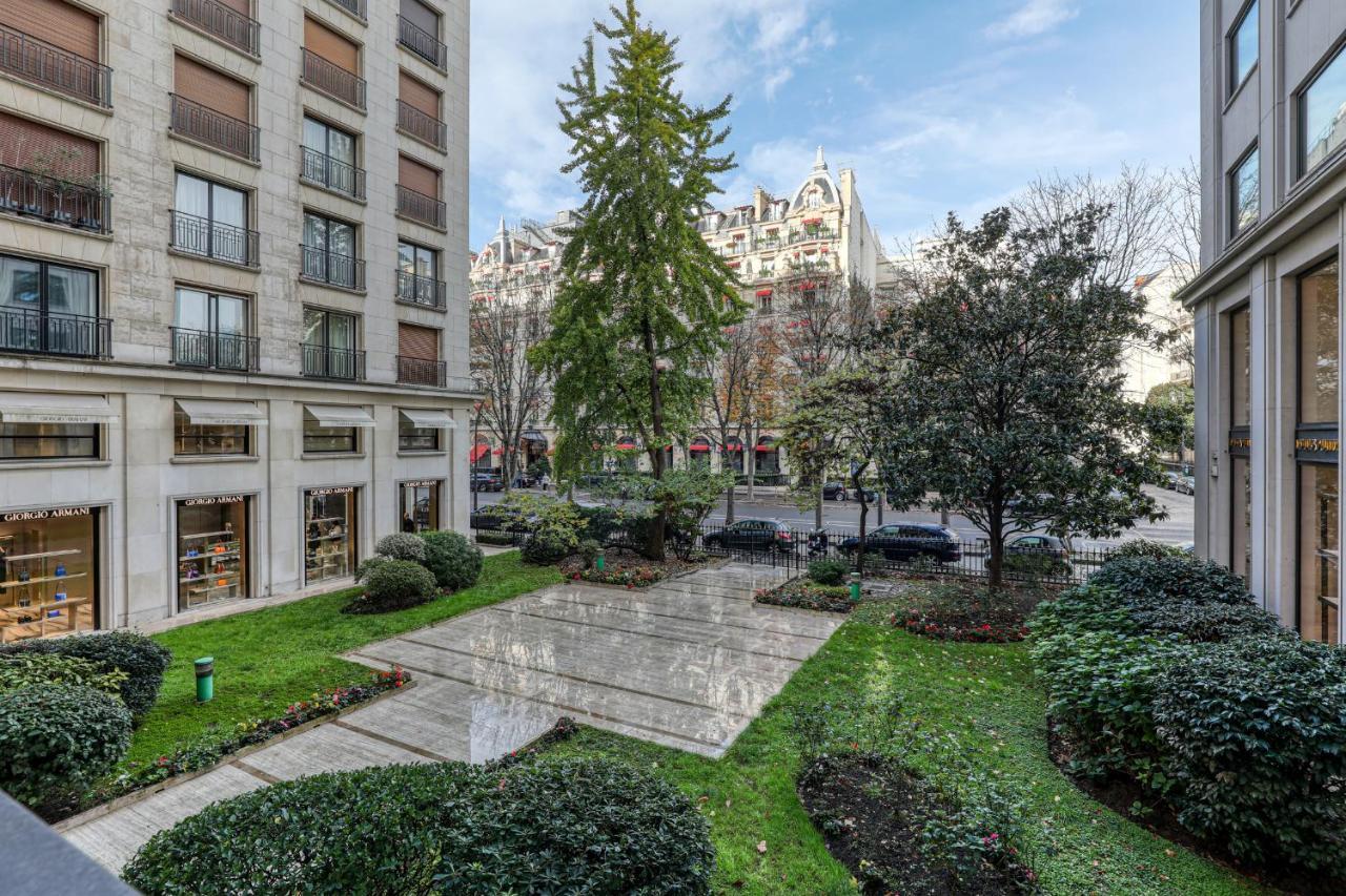 Montaigne Executive Suite Parigi Esterno foto